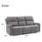 79.8" Wide Modern And Overstuffed Soft Manual Reclining Sofa