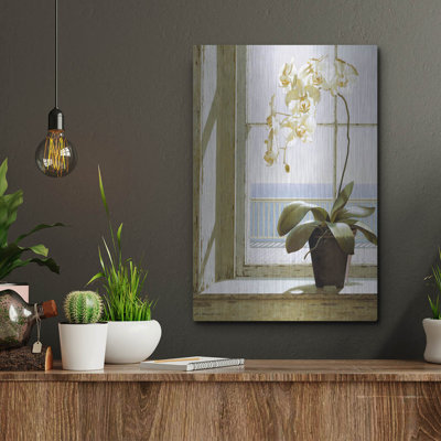 «Flower In Window» par Zhen-Huan Lu