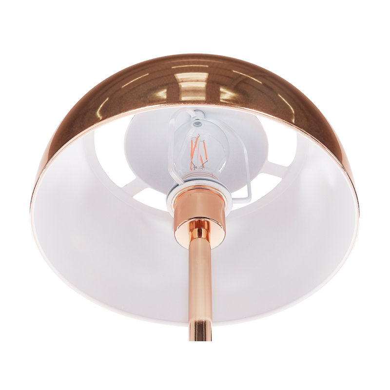 Aakanksha 148cm Traditional Floor Lamp, Copper, Copper