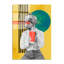 Boze Wall Decor on Tempered Glass