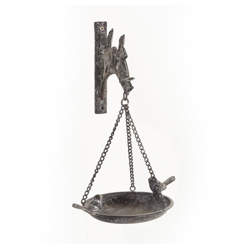 Cast Iron Bird Feeder