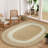 Kayleigh Hand-Braided Jute Area Rug, Brown/Cream-1731791794