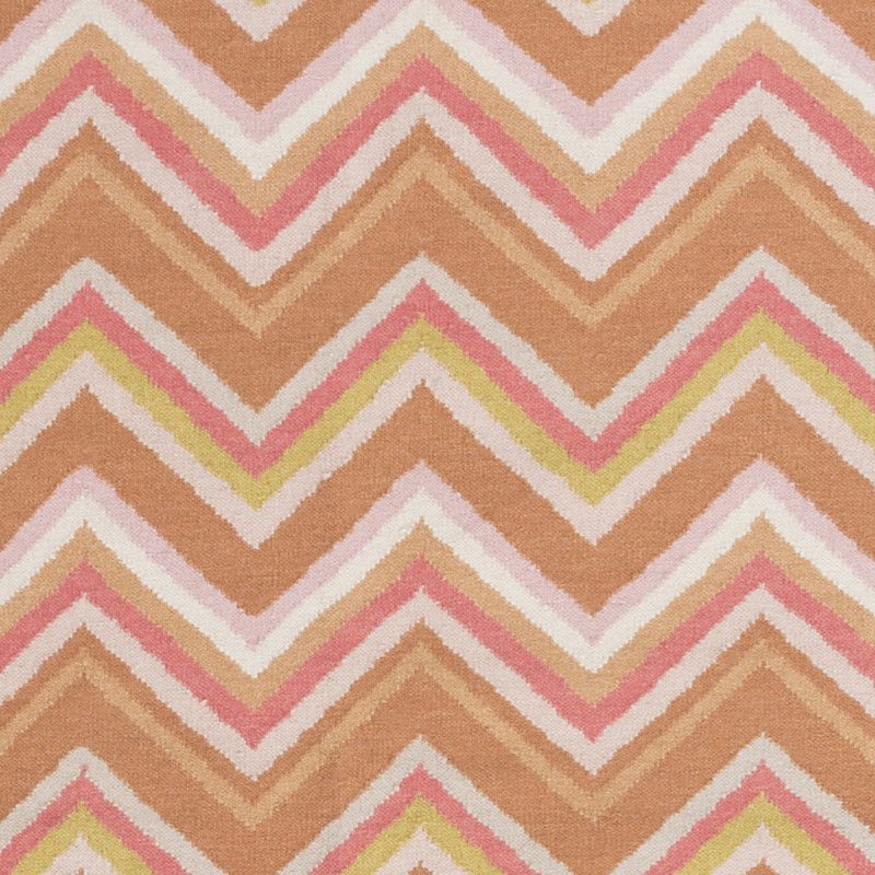 Diego Wool Chevron Indoor Rug, Runner 2'6" x 8'
