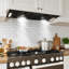 30 In. 900 Cfm Insert Range Hood In Black Stainless Steel With Dishwasher Filter