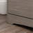 4-Drawer Chest,Brown Finish