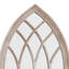 Aashita Metal Flat Wall Mirror-415074608-415074609