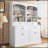 Versatile Bathroom Storage Cabinet With Multiple Compartments And Modern Design For Optimal Organization