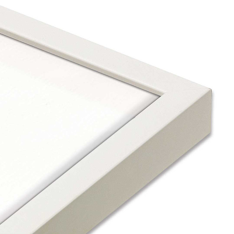 Fyfe XLIV par Lisa Audit, reproduction d'art, H 13,5 po x l 13,5 po, Blanc