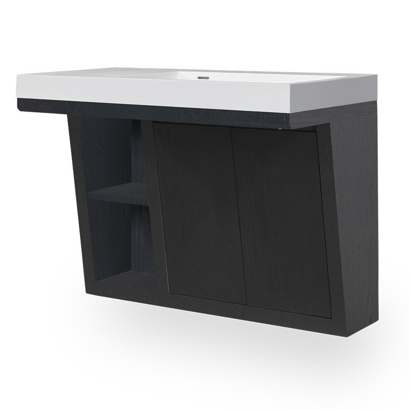 Libera 32'' W Single Vanity, Single-Hole, Ash Gray