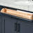 Thornaby 66'' Solid Wood Double Bathroom Vanity with 1.5'' Carrara Marble Top-119156829-91527768