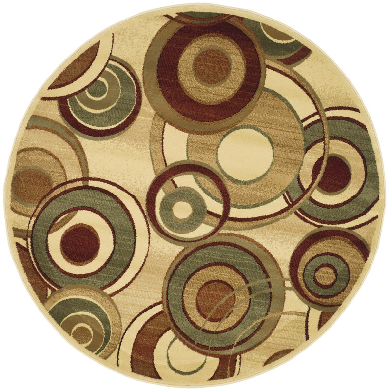 Tapis performance Amiee-Louise, Rond 7 pi