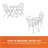 Basics Outdoor Patio Dining Set Cover