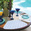 Ensemble de 4 napperons réversibles Blue Care