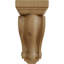 Corbeau en bois Devon Traditional, (paquet de 4)-120131284-91124348