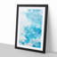 The Whisper in Abstract - Framed Print-55769433-55769437