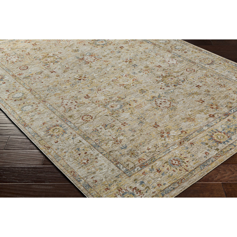 Oriental Indoor Rug, Runner 2'7" x 10'