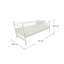 Bryland Bore Metal Daybed-18420315