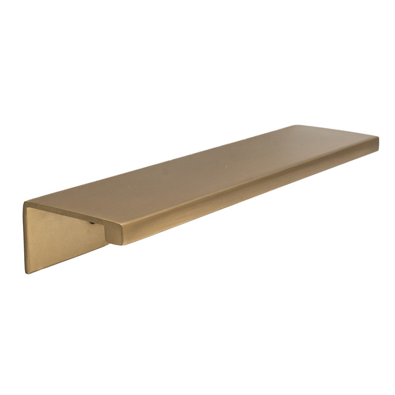 Poignée de tiroir Ethan 3-3/4" d'entraxe, bord en bronze champagne, 3 3/4", Bronze champagne