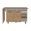 Îlot de cuisine avec armoire de rangement Korega-1552359512