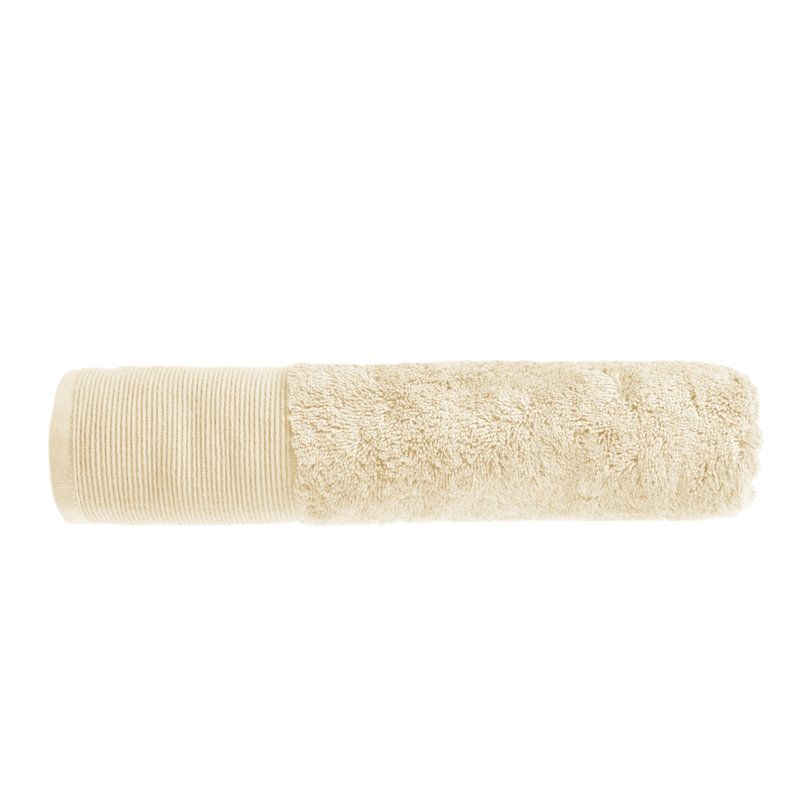 Bamboo Bath Sheet Towel Single, Sand
