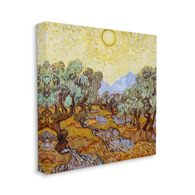 " Olijfbomen Olive Branches " Oil Painting