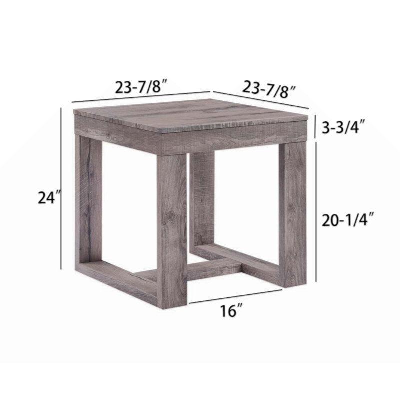 Table de bout contemporaine 1 pièce