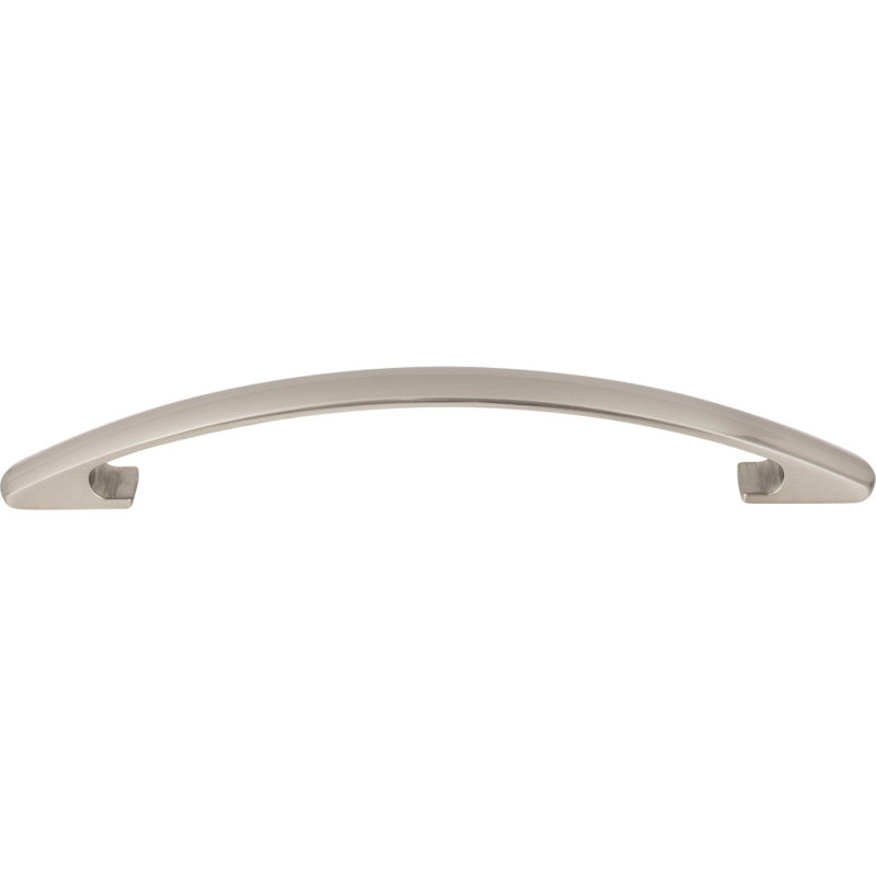 Strickland 6 5/16" Center to Center Arch Pull, Satin Nickel