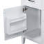 Meuble-lavabo de 30 po sans lavabo, base d'armoire seulement, armoire de salle de bain avec tiroirs, structure solide et panneau de fibres à densité moyenne-106668082
