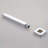 FontanaShowers Solid Brass Chrome Square Ceiling Mounted Overhead Shower Arm