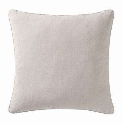 Brooklyn Loom Matte Cotton Velvet European Sham