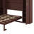 Full Size Murphy Bed Wall Cabinet With 2 Wardrobe And Storage Shelf, Wooden Murphy Cube Wall Bed,Multifunctional Foldable Wall Platform Bedframe For Guest-Room-1936323258