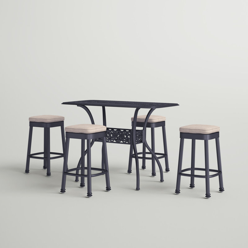 Coggeshall Metal Bar Set