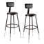 Tabouret de laboratoire à hauteur ajustable-58829978-58829980