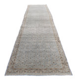 One-of-a-Kind 3'3 X 15'4 Hand Knotted Area Rug