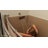Adjustable Double Curved Shower Curtain Rod-39153811