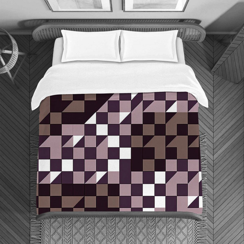 Machine Printed Duvet Cover, Twin Duvet Cover