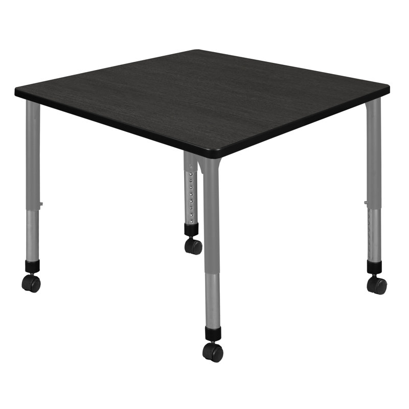 Table de pause Kee Mobile, Gris, H 34 po x L 30 po x l 30 po