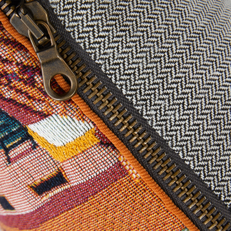 MISTRAL Square Pillow Cover & Insert