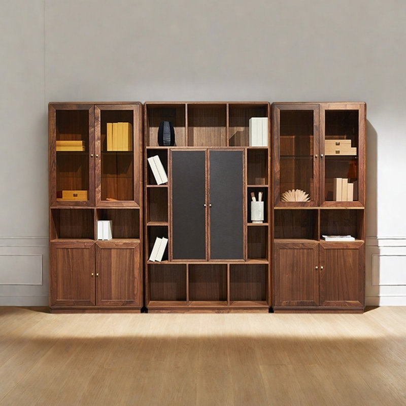 Bibliothèque de rangement à grande capacité