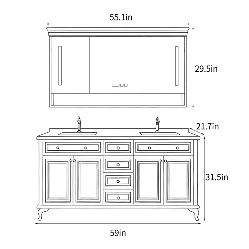 Edina, 59"