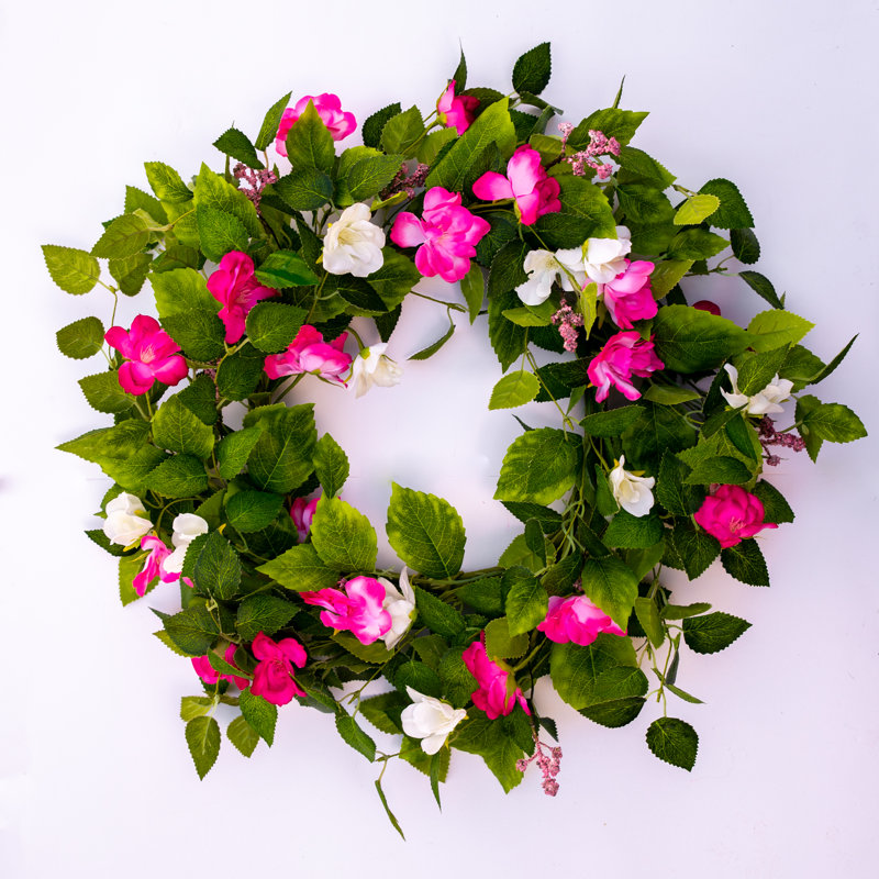 Faux Mixed Assortment 20'' Wreath