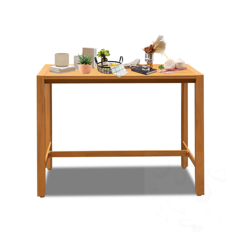 Table de bar d'extérieur