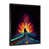 Black Single Picture Framed
