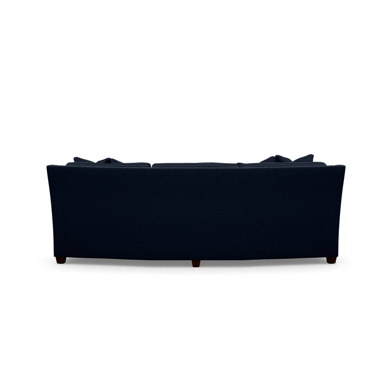 Valenza Curved Sofa, 2369-32, Arlington