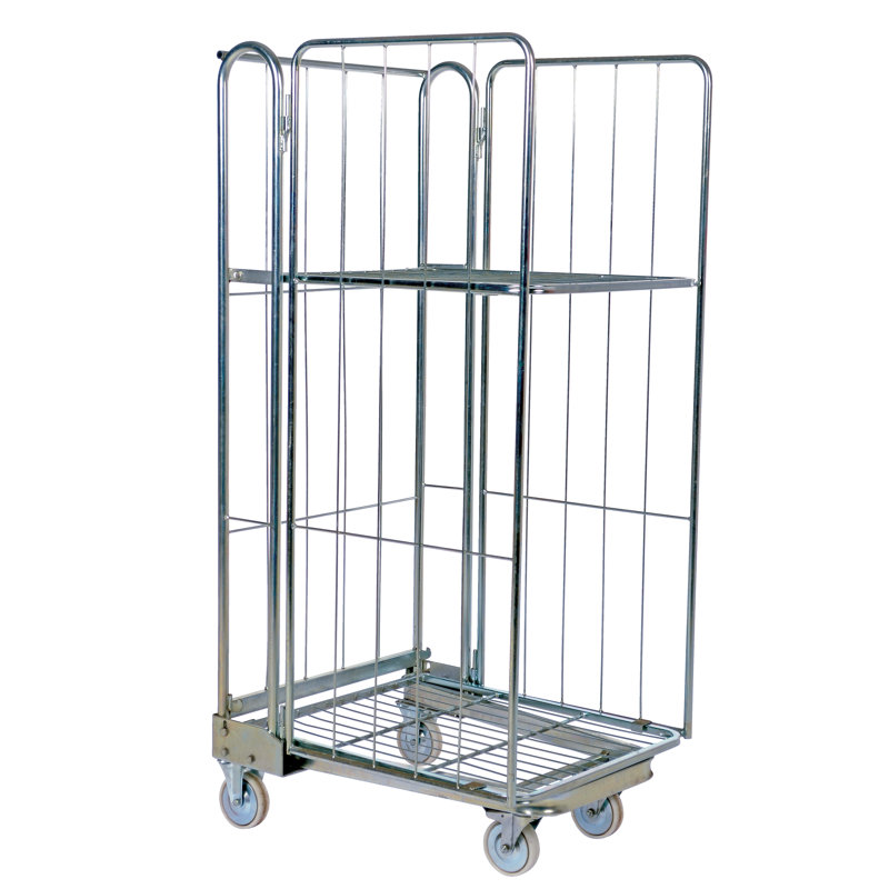 Chariot à plateforme emboîtable d'une capacité de 660 lb.