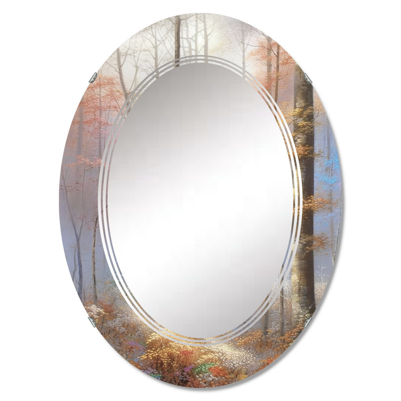 Miroir mural Priah, 30 po x 20 po