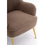 Chaise d'appoint rembourrée Maisee-88392051
