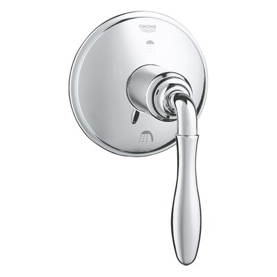 SeaburyÂ® Three Port Diverter Trim with Lever Handle -  GROHE, 19221000