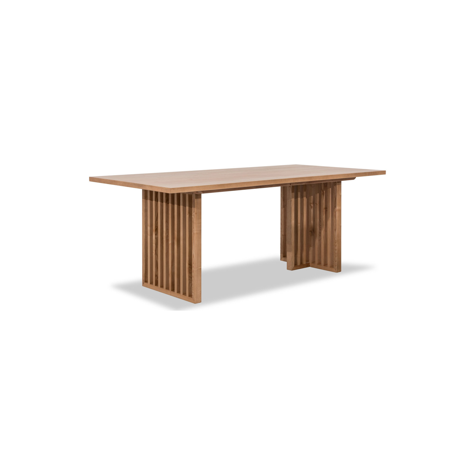 Colby Dining Table, Flaxen