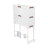 2 Layer Freestanding Kitchen Cabinet